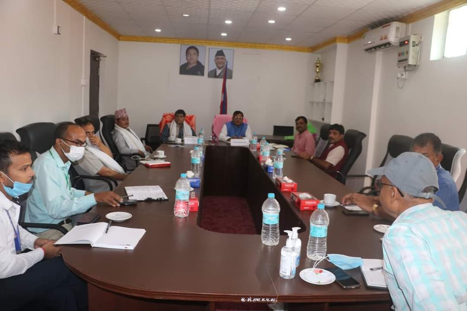 धानको मूल्य निर्धारण गर्न प्रदेश र संघ सरकारबीच छलफल, १० दिनभित्र विस्तृत प्रस्ताव तयार गर्ने निर्णय