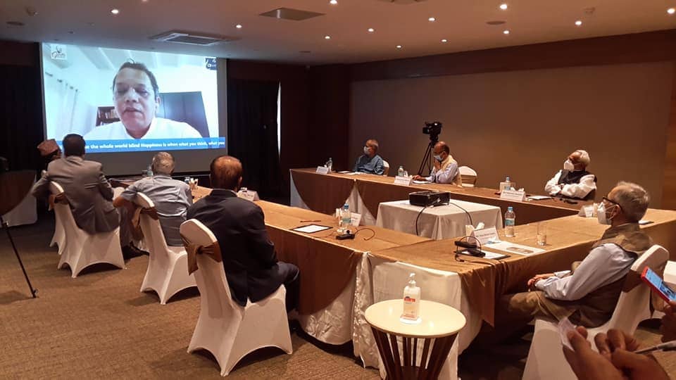 नेपालको राजनीति पनि गान्धीको शान्तिपूर्ण र मानवतावादी सोचबाट प्रभावित : परराष्ट्र मन्त्री ज्ञवाली