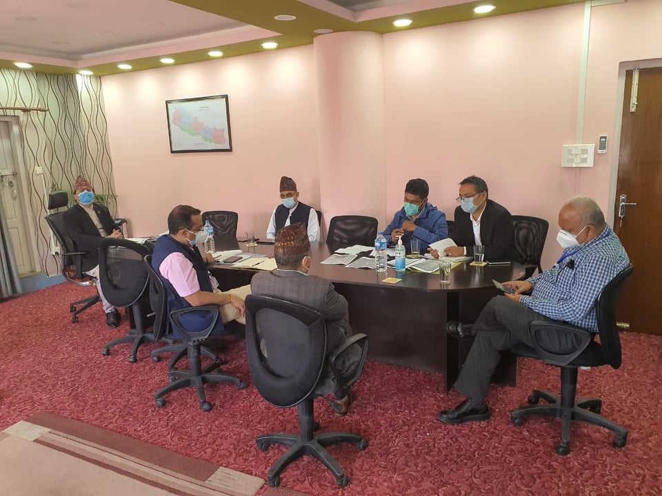 गोविन्द केसीको माग सम्बोधनका लागि सुरु भएको वार्ता केही बेरका लागि रोकियो