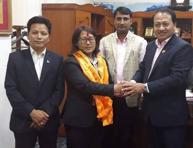 पुरुष भलिबलमा निर्णायकको भूमिका निर्वाह गर्न चन्द्र बदना राई श्रीलंका जाने