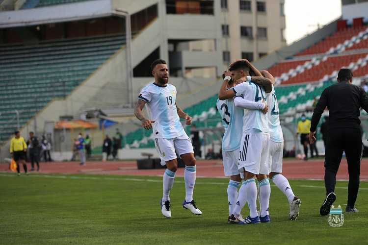 बोलिभियामाथि अर्जेन्टिनाको संघर्षपूर्ण जित