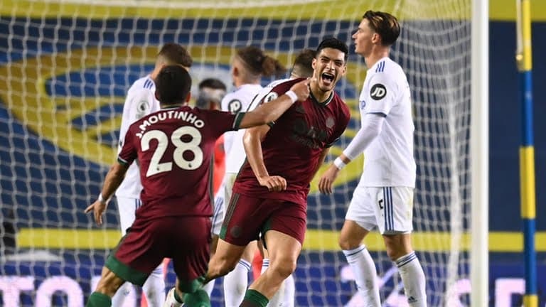 लिड्समाथि वुल्भसको संघर्षपूर्ण जित