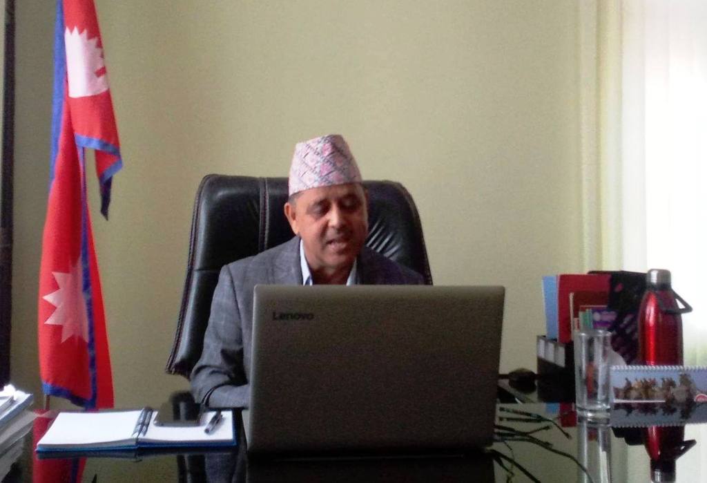 प्रविधिको विकाससँगै नेपाली शब्दावलीहरु हराउँदै गए : मन्त्री घिमिरे