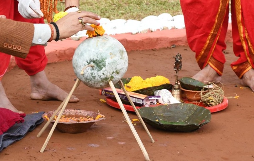 बजारमा माग कम भएपछि सस्तियो कुभिण्डोको मूल्य