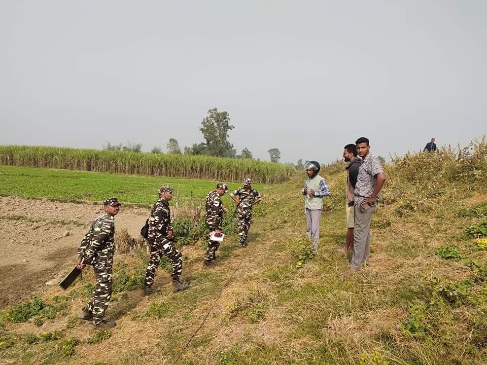 हतियारसहित नेपाल पसेर एकतर्फी सीमा नाप्ने एसएसबीलाई रोके स्थानीयले, 'सरी' भन्दै फर्किए भारतीय सुरक्षाकर्मी