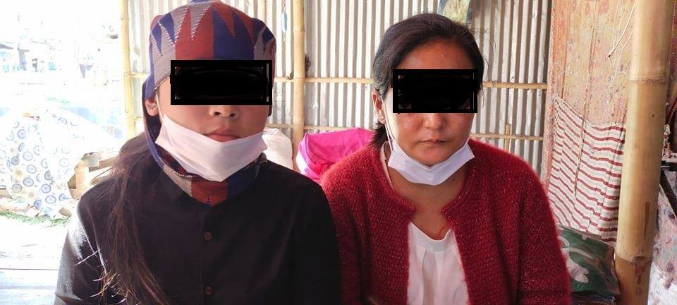 विराटनगरबाट लागुऔषध गाँजासहित दुई महिला पक्राउ