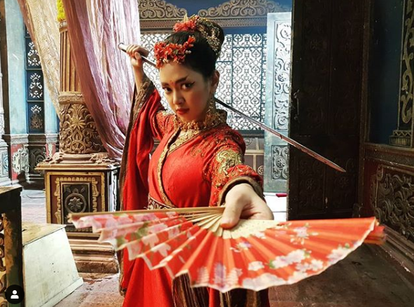 नेपाली अभिनेत्री भारतीय टेलिश्रृङ्खला 'तेनाली रामा'मा, निभाउँदै चिनियाँ युवतीको भूमिका