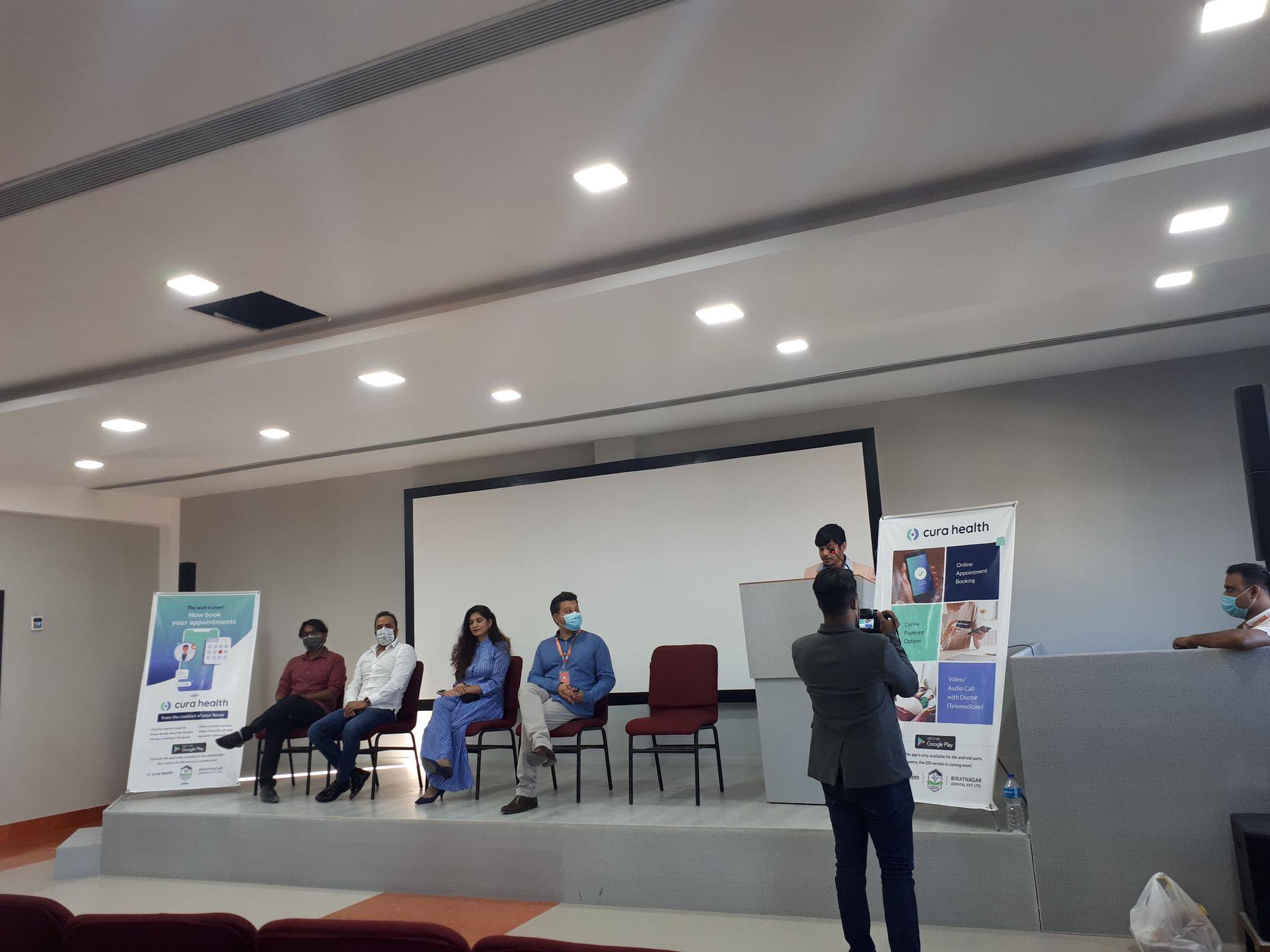 क्यूरा हेल्थ सञ्चालनमा, घरै बसेर अस्पतालको ओपिडी सेवा लिन सकिने