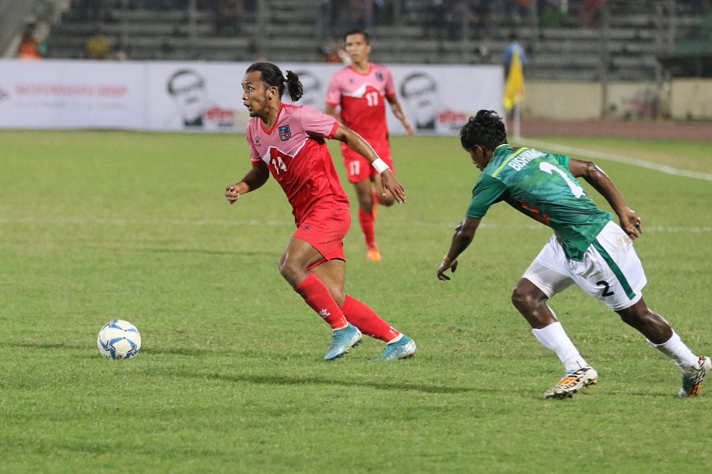 मैत्रीपूर्ण फुटबल सिरिजमा नेपाल आज बंगलादेशसँग भिड्दै, बदला लिने मौका