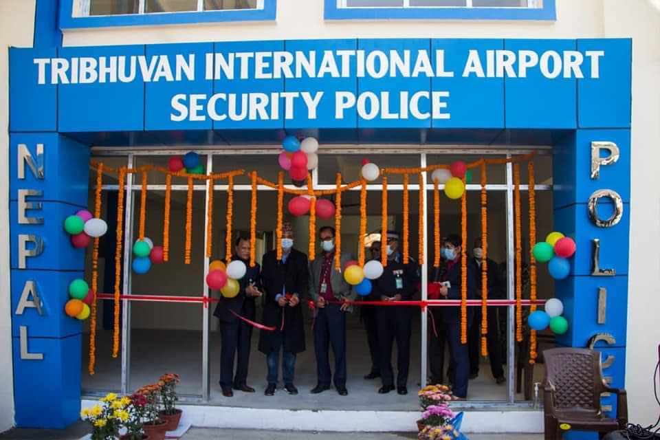 विमानस्थलको सुरक्षामा खटिने सुरक्षाकर्मीका लागि सामूहिक आवास गृह निर्माण