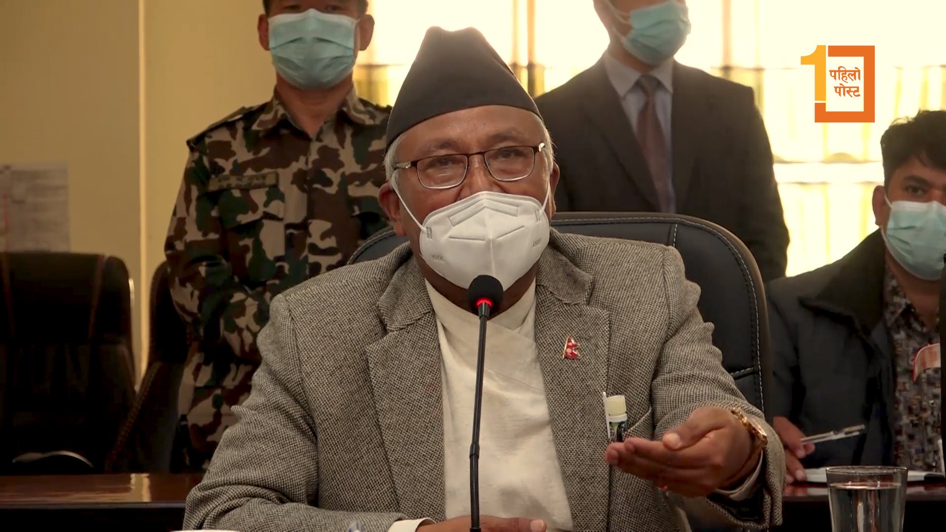 धोबीखोला कोरिडोरको काम एक वर्षभित्र सम्पन्न गर्न मन्त्री श्रेष्ठकाे निर्देशन 