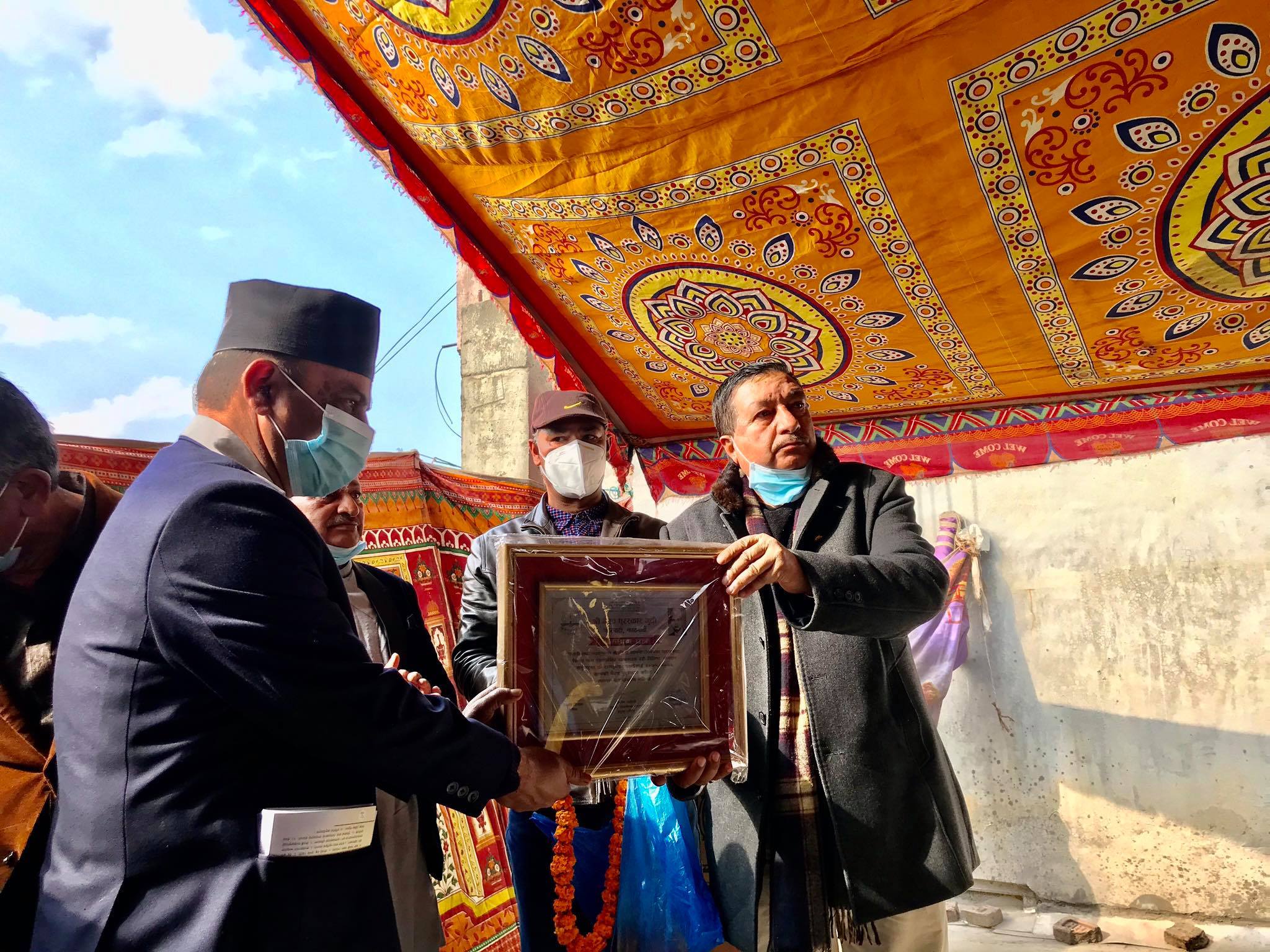 भैरव अर्याल स्मृति पुरस्कार वितरणसहित शालिक निर्माण घोषणा