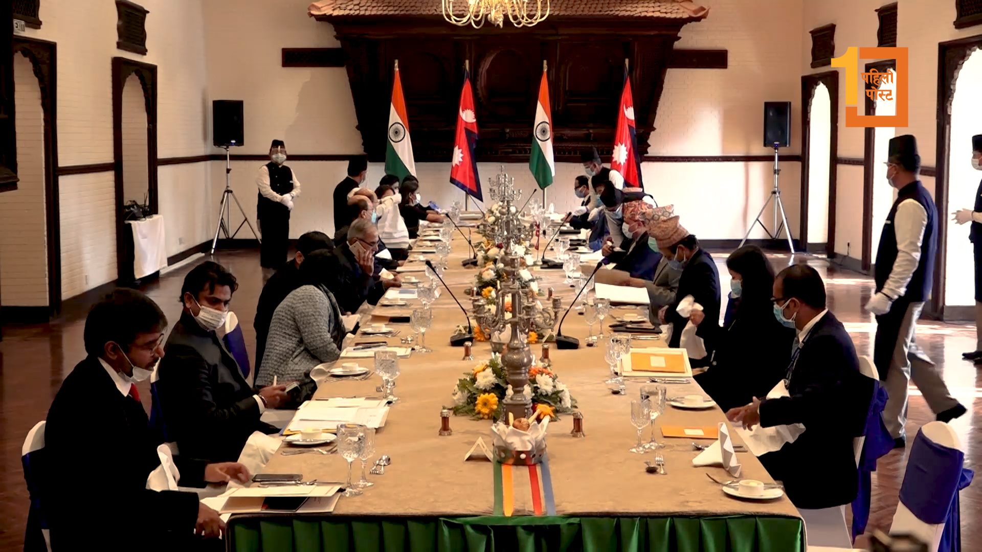 सकियो नेपाल-भारत परराष्ट्र सचिवस्तरीय छलफल, सीमा विवादले पाएन महत्त्व