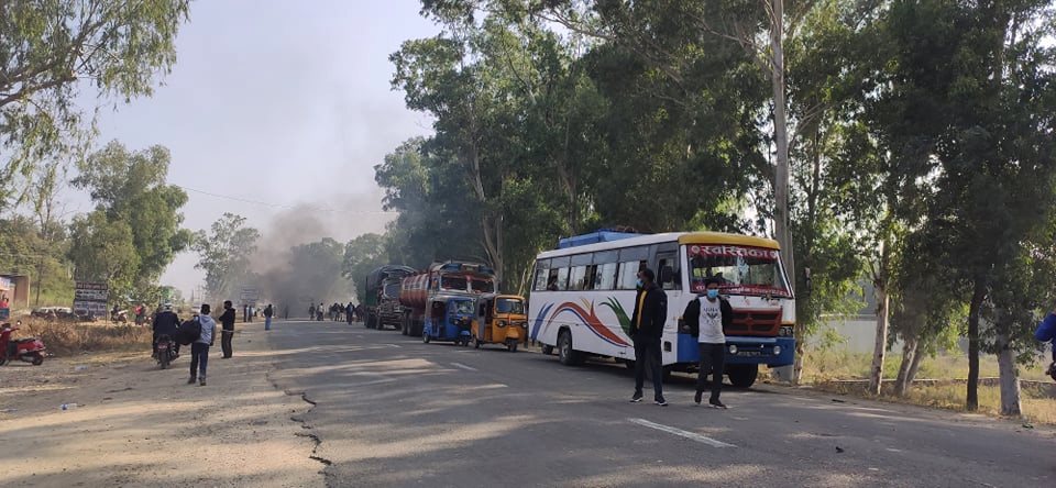 बालिका हत्या प्रकरणः बर्दिबासमा आज बिहान ९ बजेदेखि निषेधाज्ञा