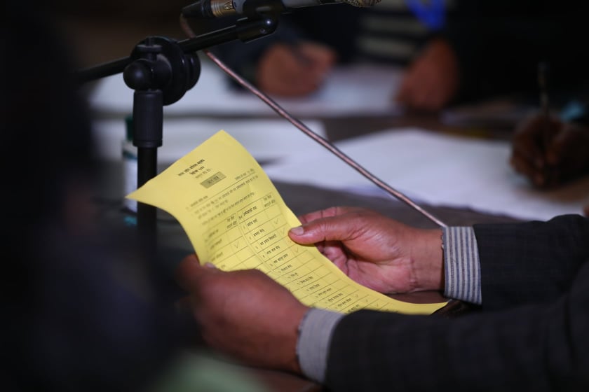 महासंघ निर्वाचनः वस्तुगत सदस्यतर्फको मत गणना सकियो, दुवै प्यानलबाट ७/७ जना विजयी