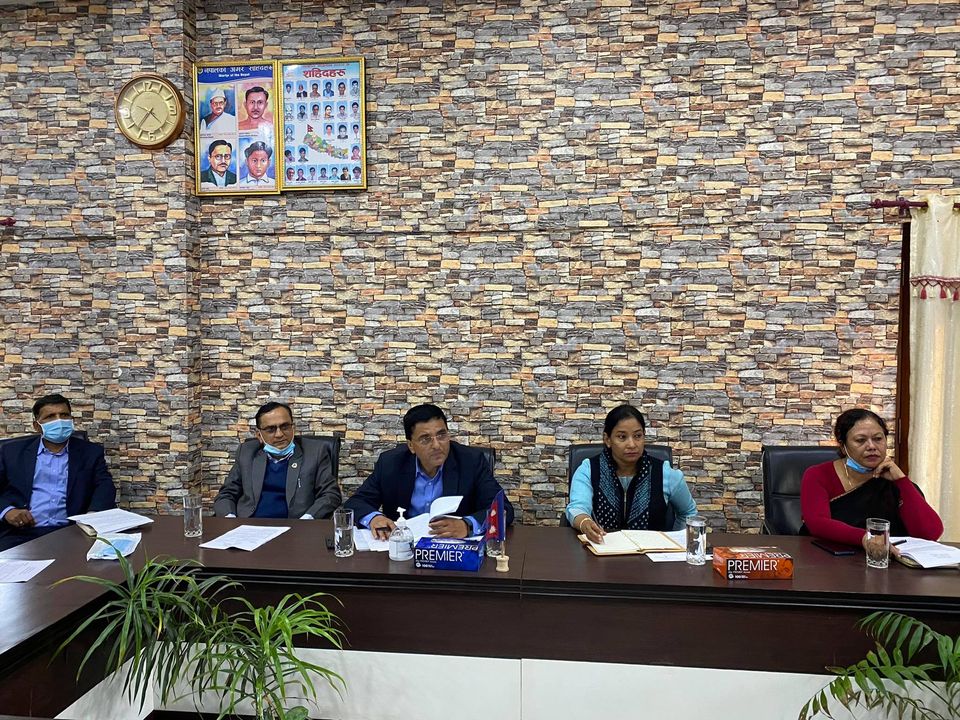 मध्य नेपालको पर्यटन विकासमा भरतपुर विमानस्थलको विस्तार अपरिहार्य : मन्त्री भट्टराई