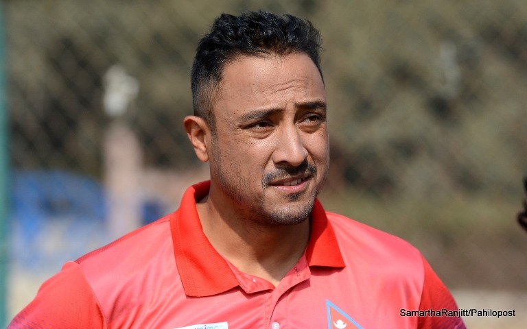 पूर्व कप्तान पारस खड्कालाई कोरोना संक्रमण