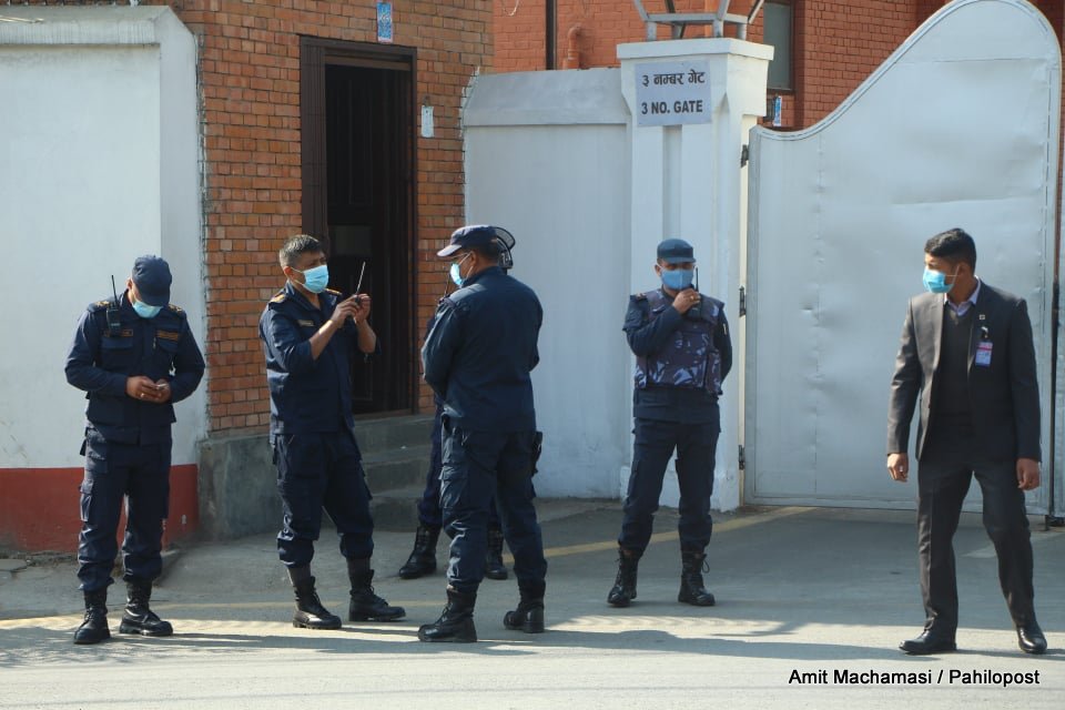 प्रतिनिधिसभा विघटन पछि सुरक्षा परिषदको बैठक बालुवाटारमा सुरु