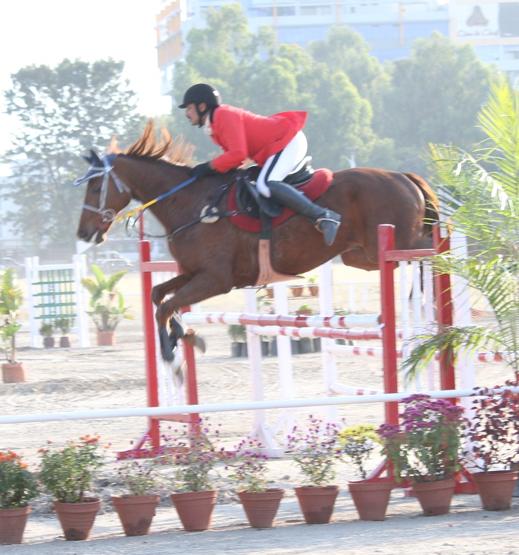 चौथो राष्ट्रिय हर्स सोमा करण र पर्शुराम च्याम्पियन