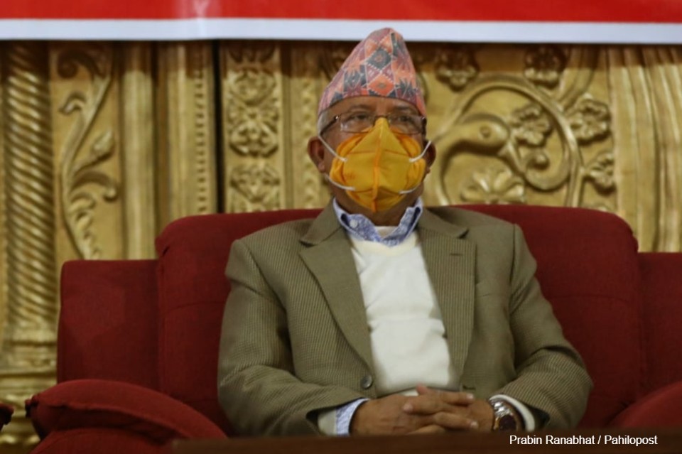 'सहमति'को प्रचार रोक्न नेता नेपालको फेसबुक स्टाटस : अहिलेसम्म कुनै सहमति भएको छैन