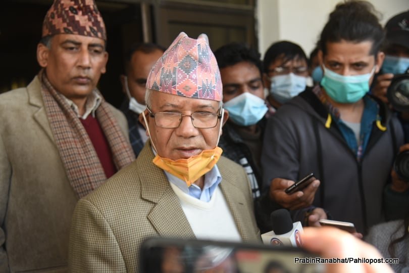 संसद विघटन भएको छैन, बाटोमा हिँड्दा हिँड्दै कसैले संसद विघटन गर्दैमा मान्दैनौं: नेता नेपाल