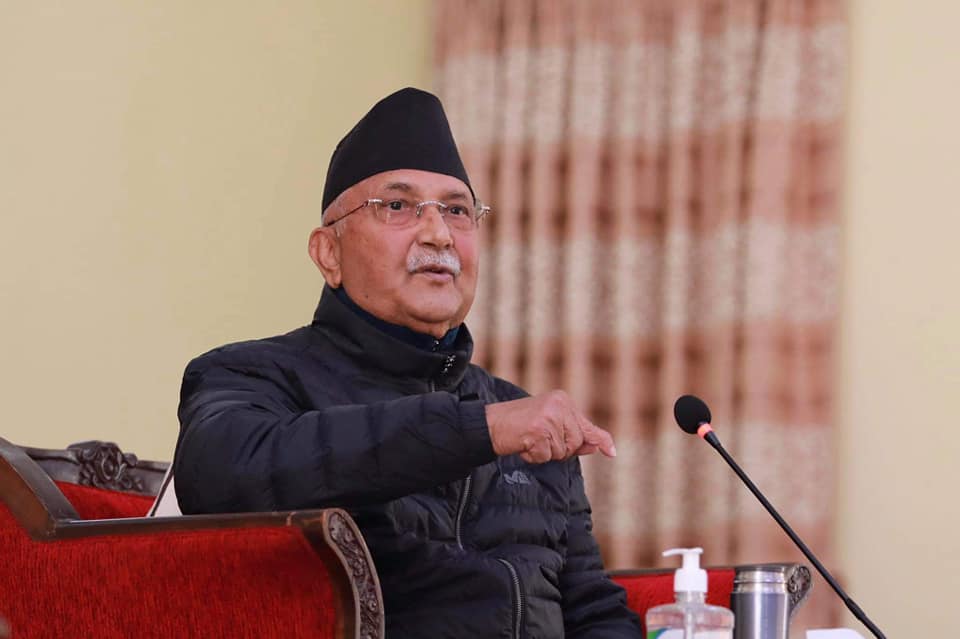 'अर्ली इलेक्सन'को मान्यतामा एमाले अडिग छ, गठबन्धनले चुनावी कार्डमात्र फ्याँकेको हो : केपी ओली