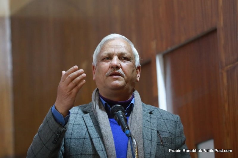 प्रचण्डसँग 'सम्बन्धविच्छेद गरेका' लेखराजको कटाक्षः वैद्यलाई सेक्टर काण्ड लगाएर हटाए, गुरुलाई अपमान गर्नेले अरुलाई के गर्लान्?