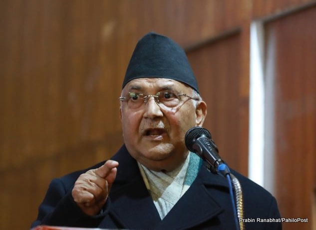 प्रचण्ड-माधवलाई ओलीको निम्तो : एक्लै सिंगौरी खेलेर केही हुन्न, आउनुस् चुनावमा भिडौं