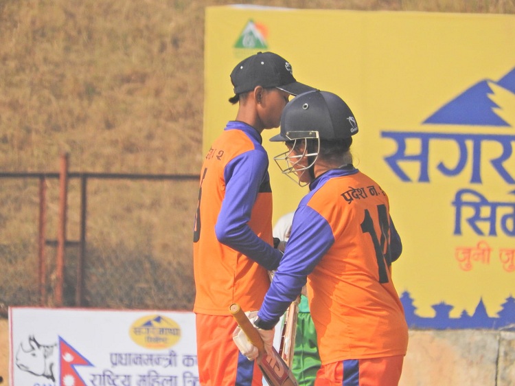 कर्णालीमाथि प्रदेश दुईको सानदार जित, अनुराधा चौधरीको अर्धशतक