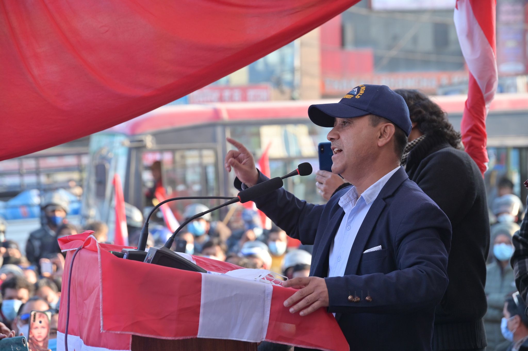 राष्ट्रपति भण्डारीलाई रामवरण यादवसँग ट्युसन पढ्न विश्वप्रकाशको सुझाव, 'संसद विघटनको दोषी प्रचण्ड र माधव नेपाल पनि'