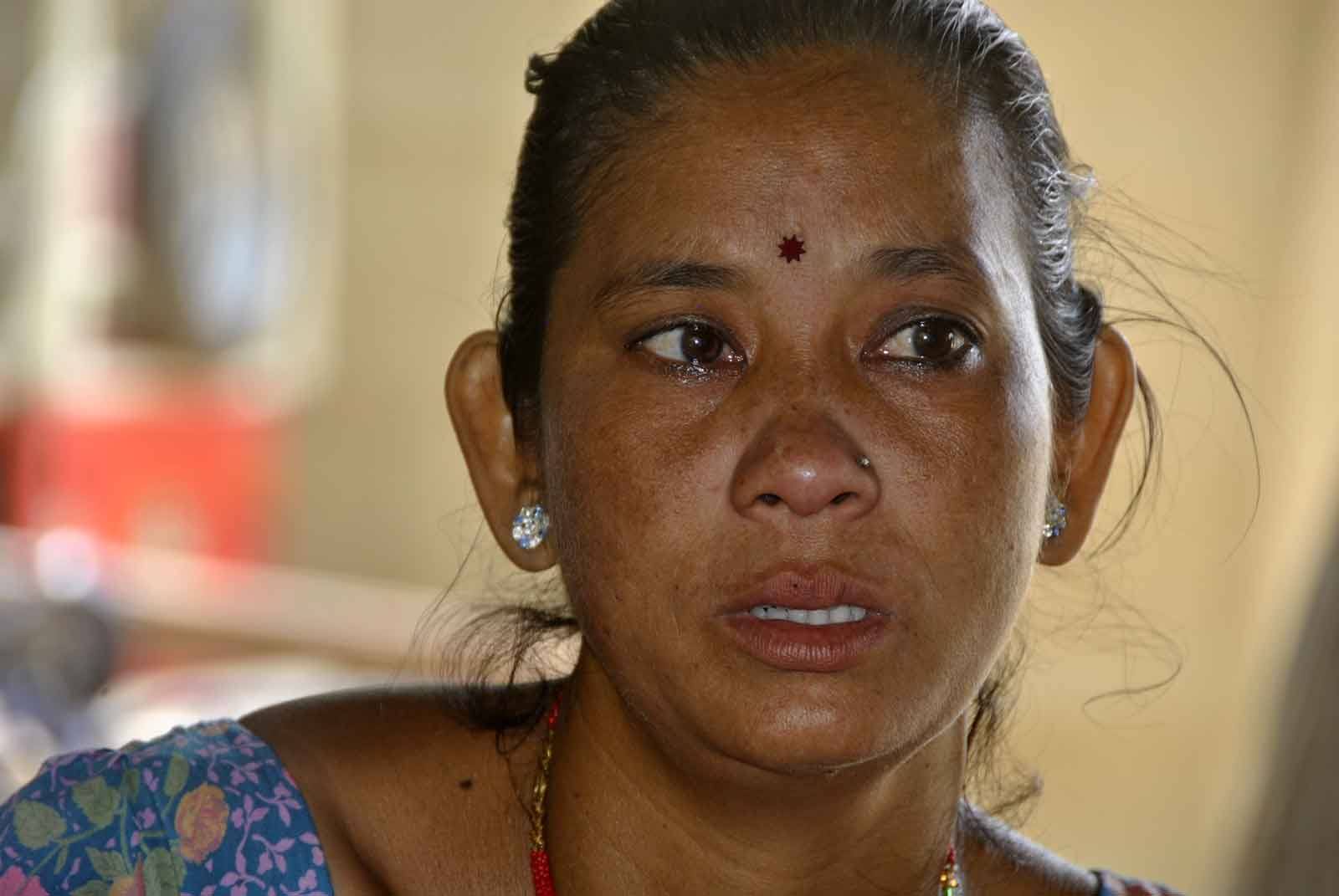 १० महिनाअघिको त्यो भयावह दिनपछि कैलालीको टीकापुर : आँसु लुकाउँदै सीतादेवी