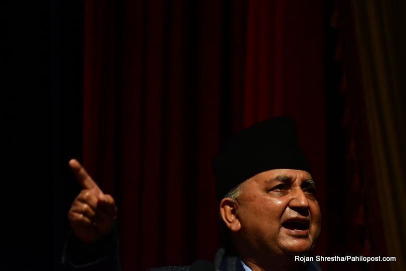 प्रचण्डमा पदको लागि नग्न उत्कर्ष देखियो : ईश्वर पोखरेल