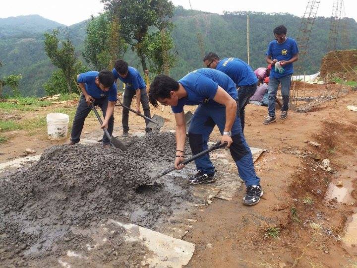 गिरानचौर एकीकृत बस्तीमा 'न्यानो स्पर्श', तीन सय कामदारको स्वास्थ्य जाँच  