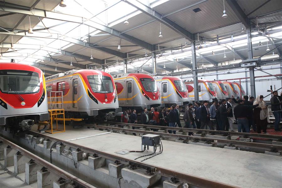 चीनले बनाइदिएको मेट्रो रेलको पाकिस्तानमा परीक्षण, दैनिक २ लाख ५० हजार यात्रुले पाउनेछन् सेवा
