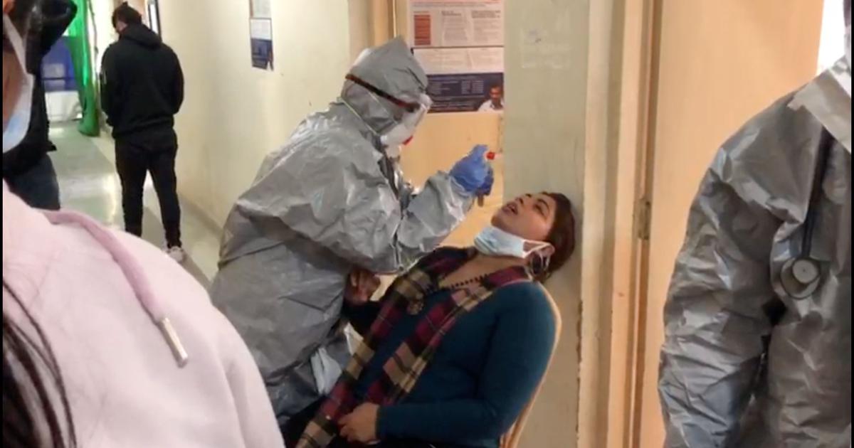 भारतमा एकै दिन २५ हजार संक्रमित थपिँदा ठीक हुनेको संख्या ४४ हजार माथि