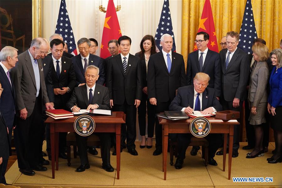 चीन-अमेरिका पहिलो व्यापार सम्झौता : दोस्रो चरणको वार्ता अझै अनिश्चित