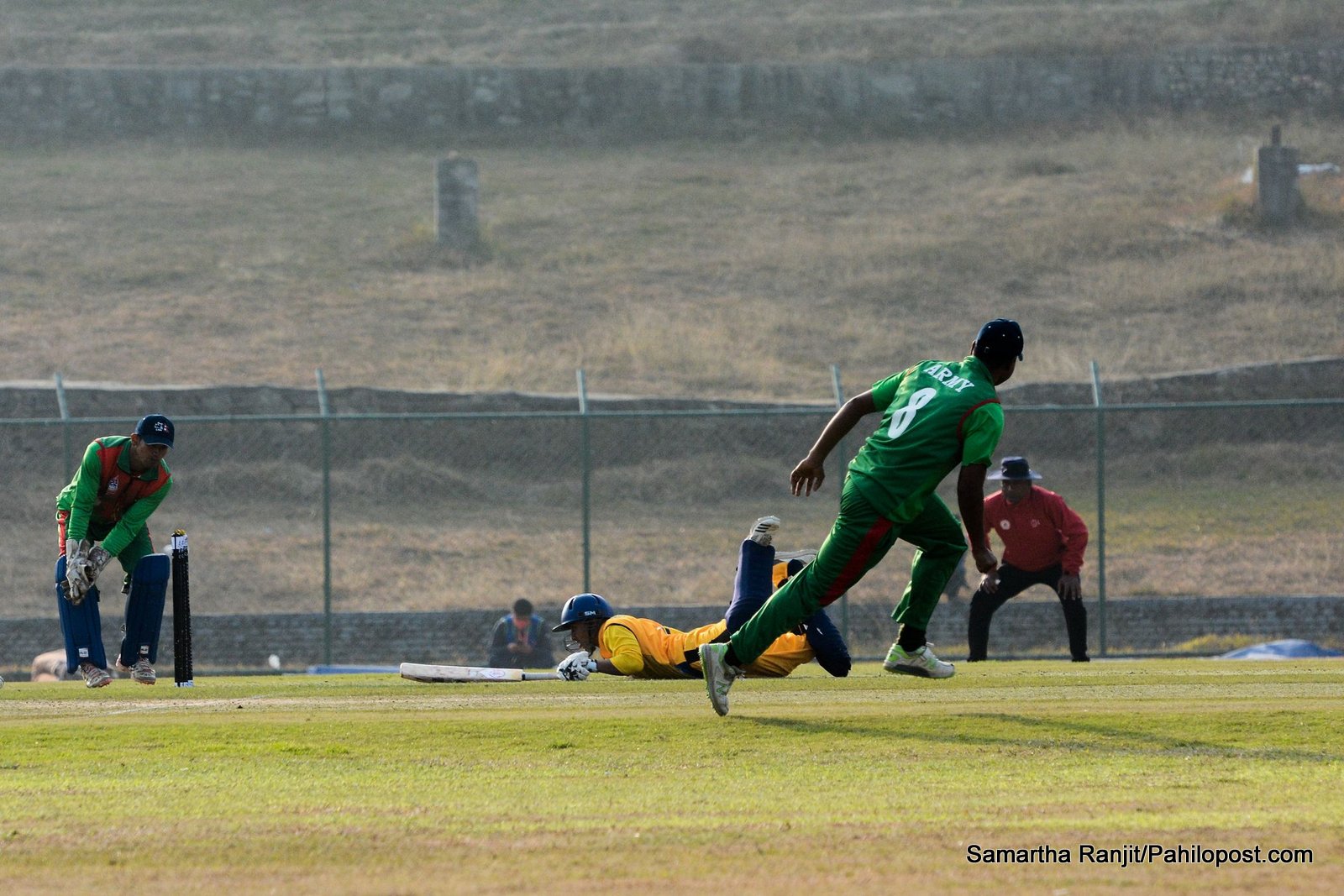 प्रधानमन्त्री कप : गण्डकी प्रदेशलाई हराउँदै आर्मीको सुखद् सुरुवात​​​​​​​