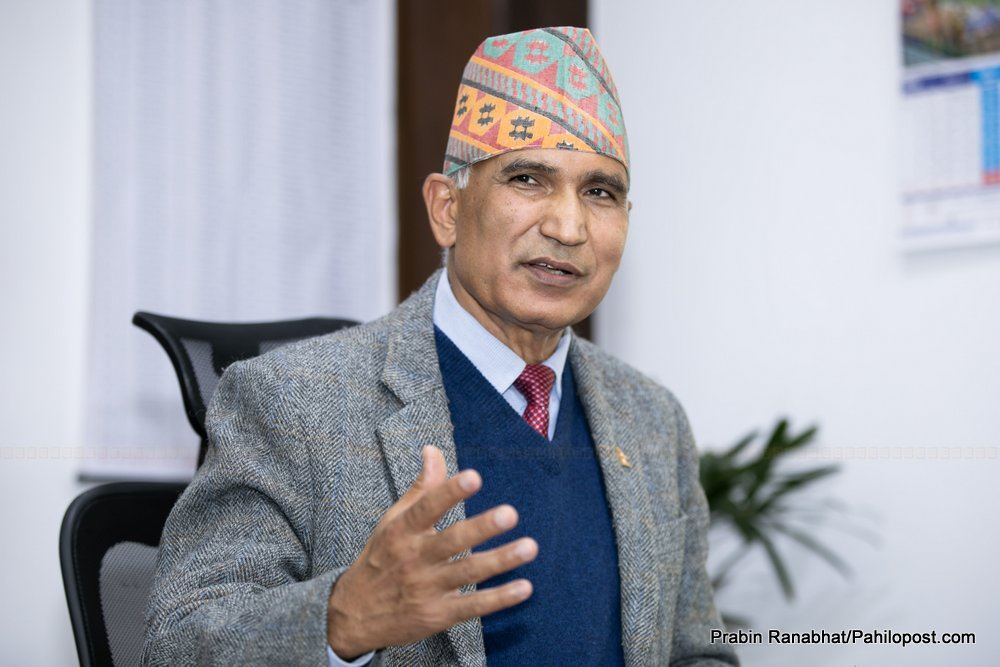 नेकपा प्रचण्ड-नेपाल समूहले विष्णु पौडेललाई महासचिव पदबाट हटायो