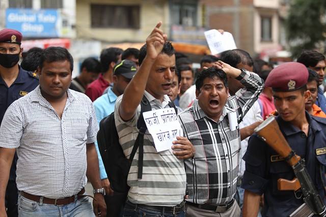 फर्जी मतदाता थपेको भन्दै विरोध, महाधिवेशनको प्रकृयामा अवरोध