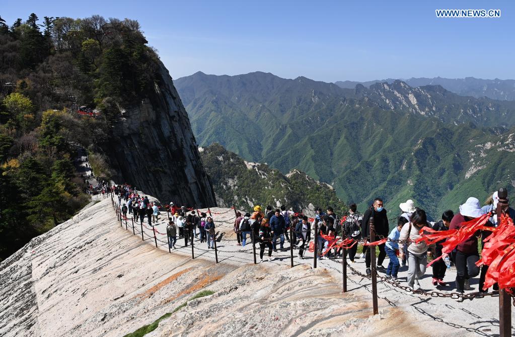 मे दिवसमा चीनमा ह्वात्तै बढ्यो आन्तरिक पर्यटक, पाँच दिनमा २३ करोडले गरे भ्रमण
