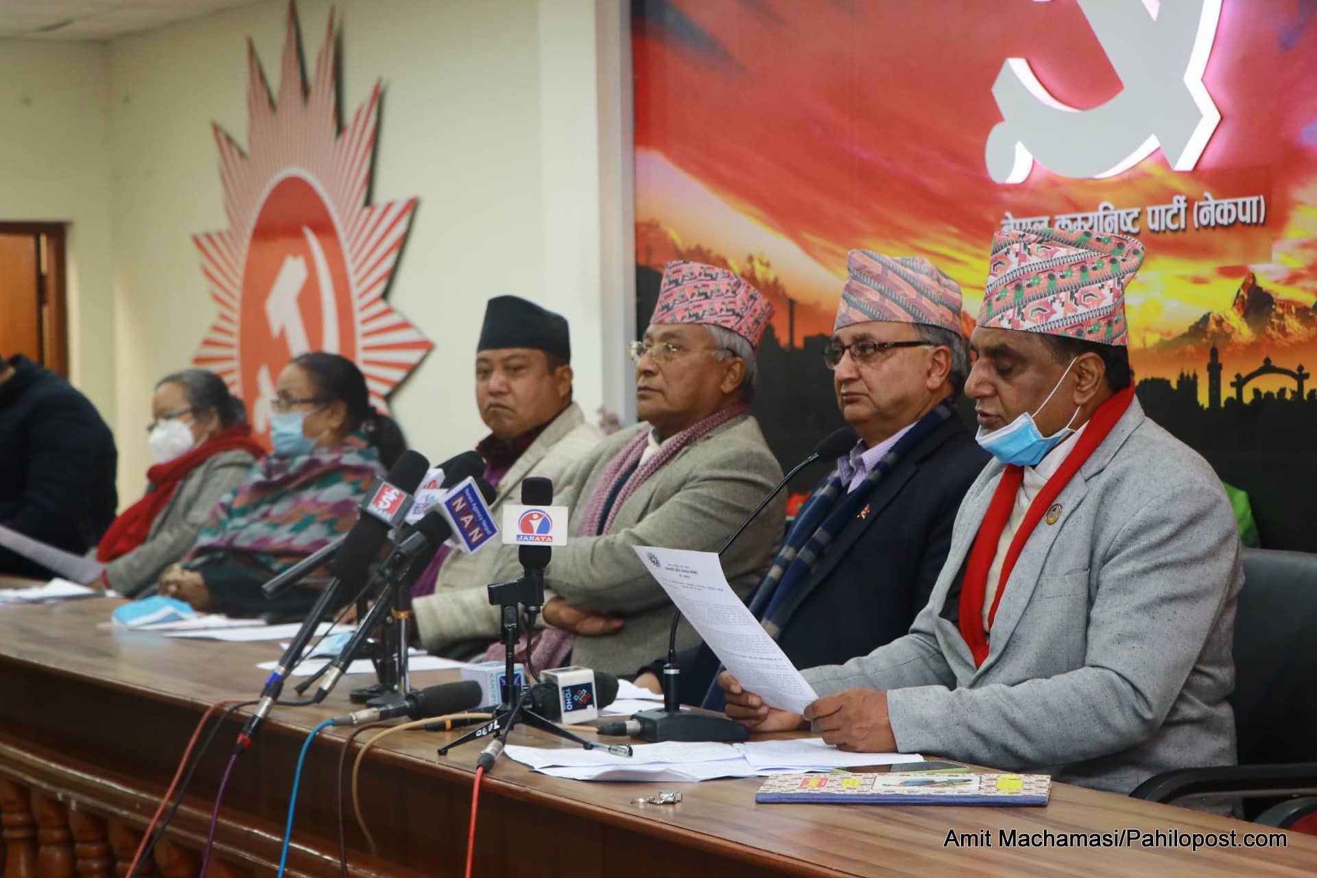 सत्तारुढ दलको शक्ति प्रदर्शनमा १० हजार मोटरसाइकलको र्‍याली 