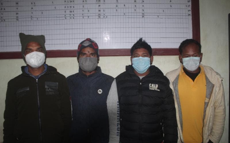 २५ वर्षीय युवकको हत्यामा संलग्न चार फरार अभियुक्त १५ वर्षपछि पक्राउ