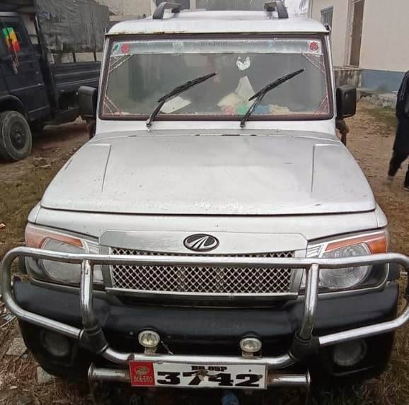 चोरीको भारतीय बोलेरो बाराबाट बरामद, पठाइयो भन्सार