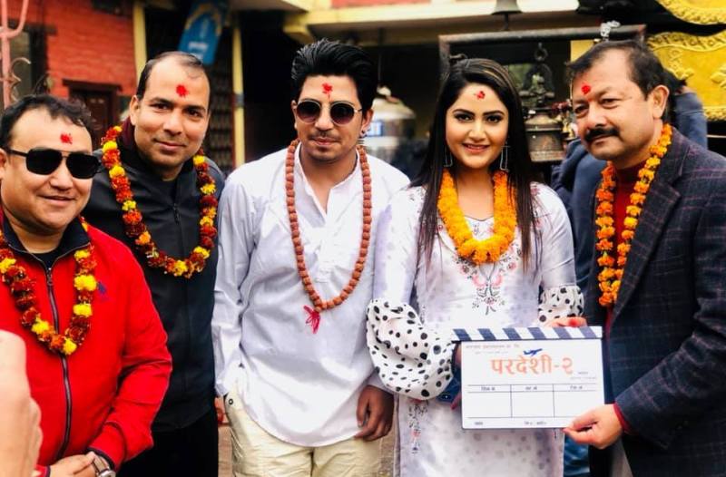 फिल्म ‘परदेशी-२’ आउँदो दशैँमा रिलिज हुने