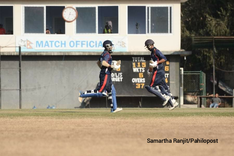 पुलिसलाई हराउँदै एपीएफ प्रधानमन्त्री कपको फाइनलमा