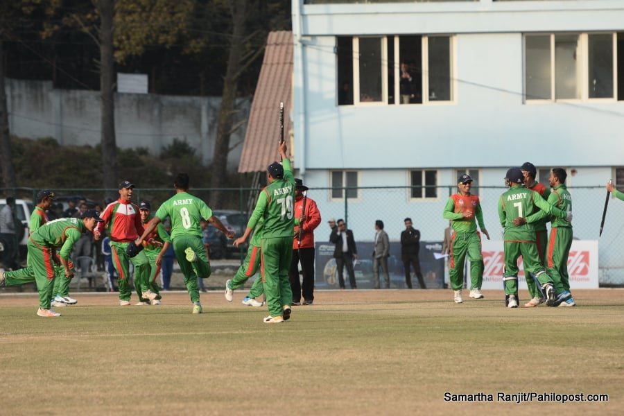 प्रधानमन्त्री कपको उपाधि आर्मीलाई