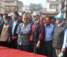 वाग्मतीजस्तै अरु नदी पनि सफा गर्नुपर्छ : नेता नेपाल