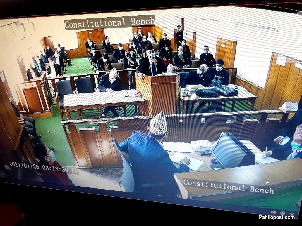 'देउवाको विघटनले २०४७ सालको संविधान खायो, ओलीको विघटनले यो संविधानलाई मृत्यु शय्यामा नलैजाओस्'