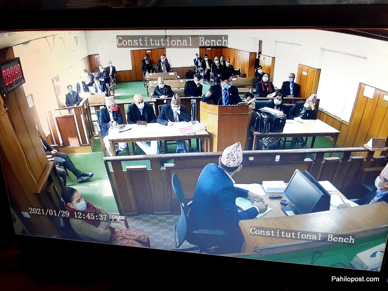 सत्तरी मिनेट बोलेपछि रमन श्रेष्ठ र प्रधान न्यायाधीशबिच फेरि चर्काचर्की