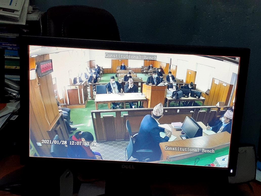 प्रतिनिधिसभा विघटन विरुद्धको सुनाईमा अधिवक्ताले सुनाए अञ्जु पन्तको गीत : न बिर्सेँ तिमीलाई, नपाएँ तिमीलाई...'